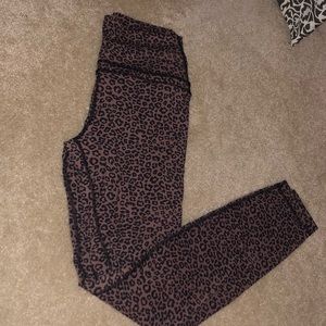 cheetah print leggings